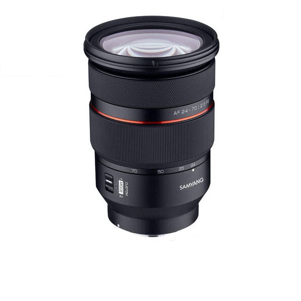 Samyang AF 24-70mm F2.8 per Sony FE Garanzia Fowa Italia Samyang AF 24-70mm F2.8 per Sony FE Garanzia Fowa Italia